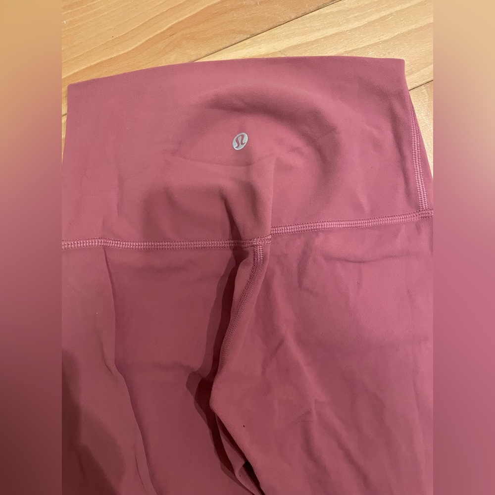 Lululemon align leggings moss rose 25 inch inseam